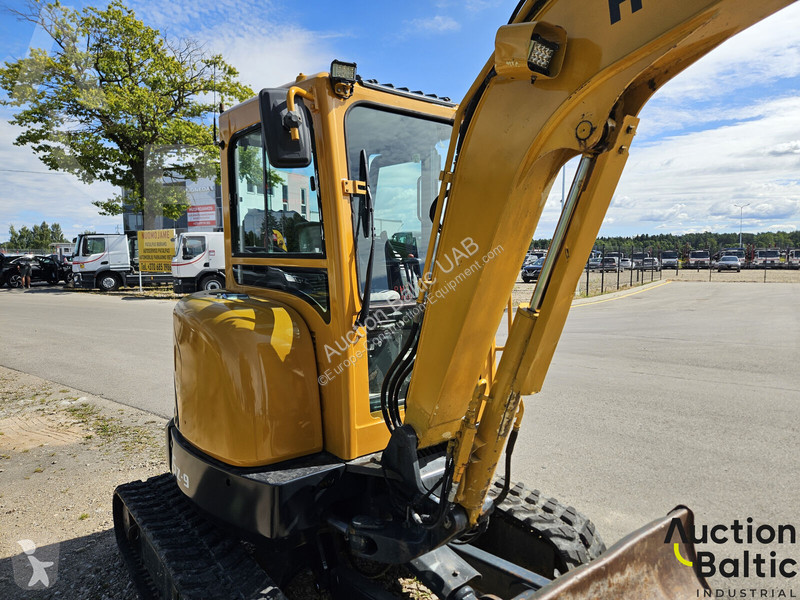 Pelle Hyundai Robex 35 Z-9