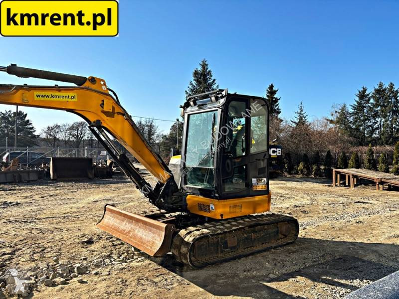 Excavadora JCB 55 Z-1 MINI KOPARKA 2020R. | JCB...