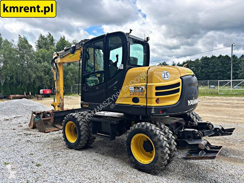 Excavadora Yanmar B95W KOPARKA KOŁOWA 2020R....
