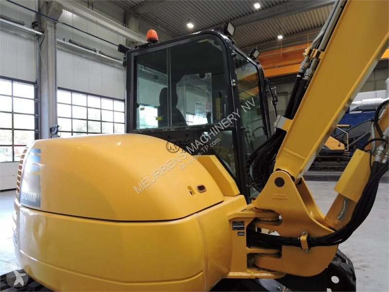 Graafmachine Komatsu PC80 A/C
