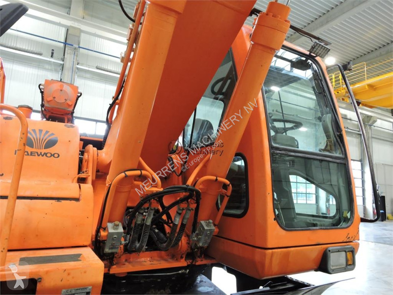 Graafmachine Daewoo S200W Belgium machine