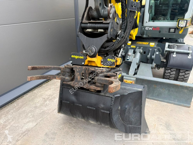 Excavadora Wacker Neuson EW65