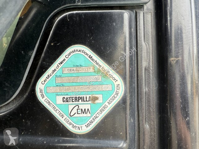 Caterpillar 330 Kettenbagger 30,8 Ton *5035 BTH...