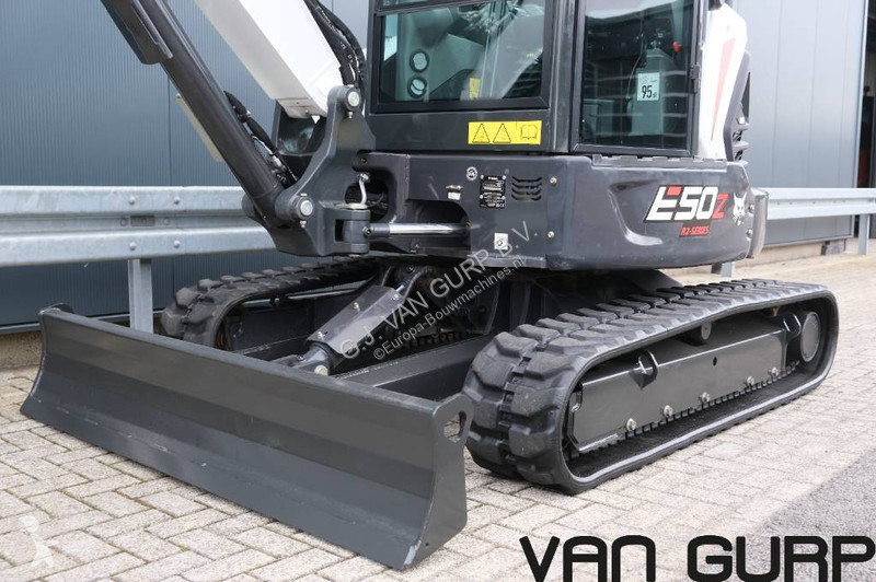 Багер Bobcat 50z | 2023 | 493h