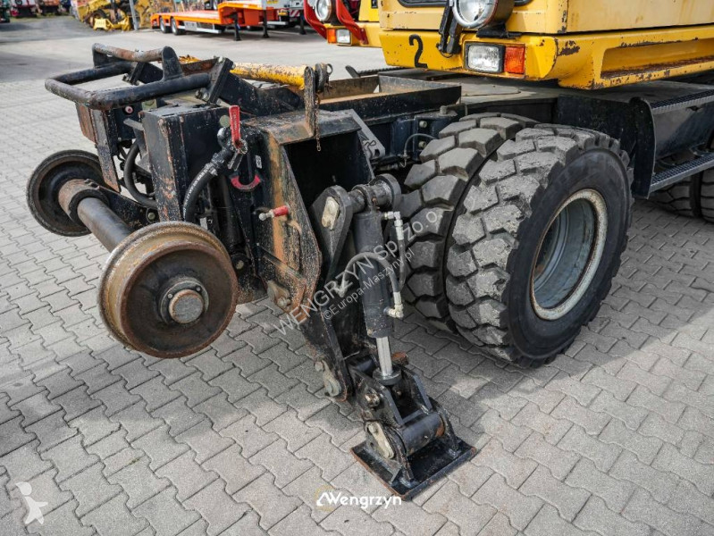 Багер Atlas KZW Koparka dwudrogowa