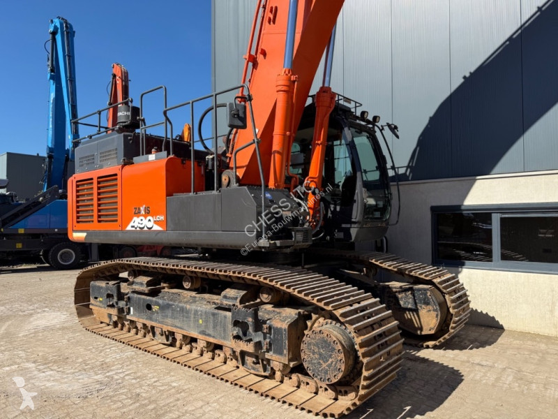 Graafmachine Hitachi ZX490LC-6 22 meter Long Reach