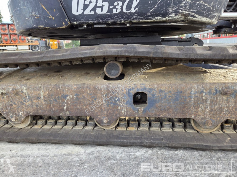 Багер Kubota U25-3EU