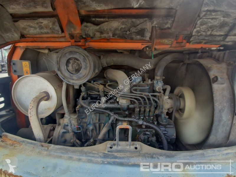Excavadora Hitachi 2
