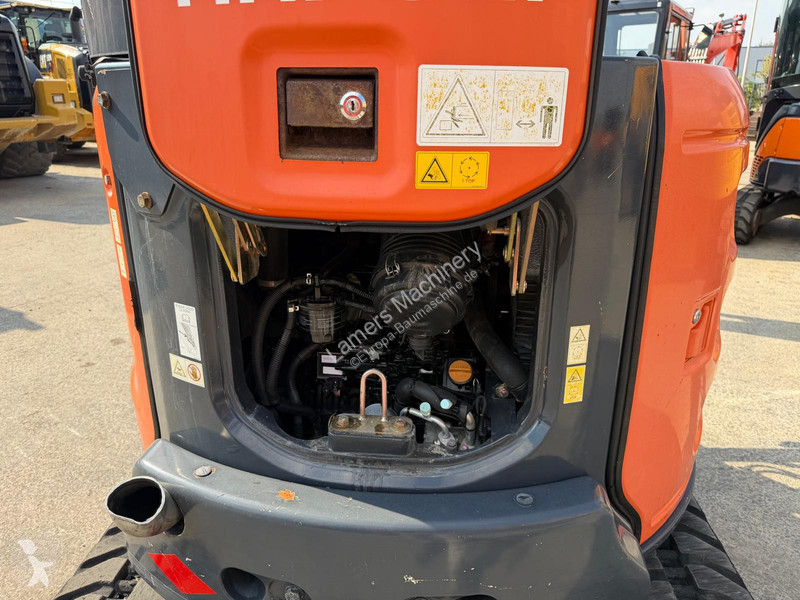 Excavadora Hitachi ZX33U-5 .