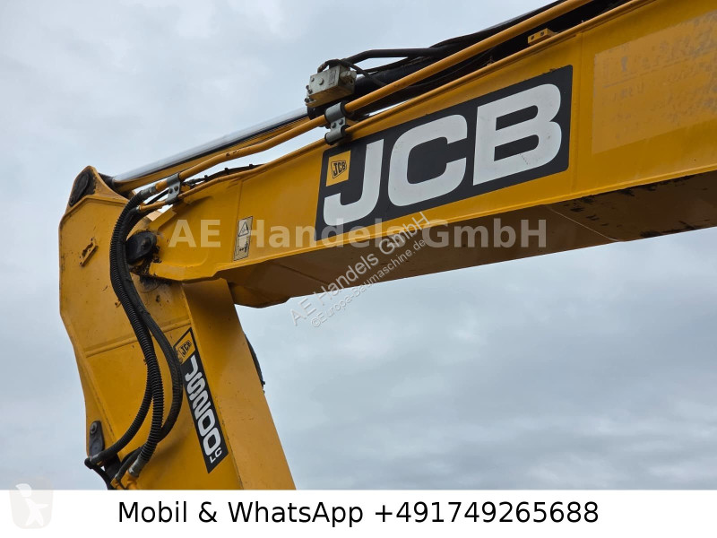 JCB *OilQuick/ToolControlPlus/Stahlkette excavator