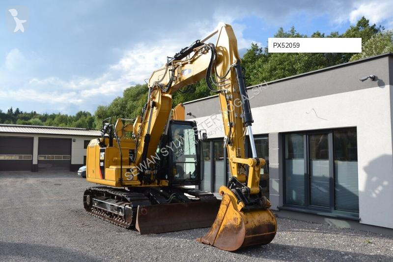 Excavadora Caterpillar
