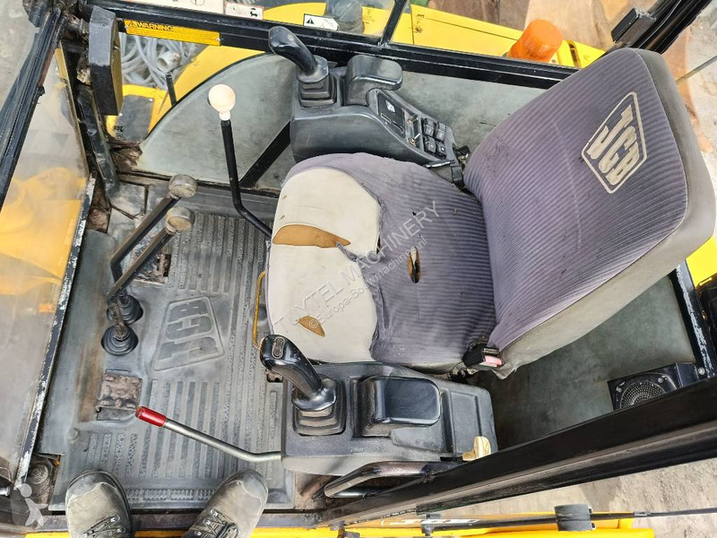 Багер JCB 3 ton minigraver excavator bagger MARGE