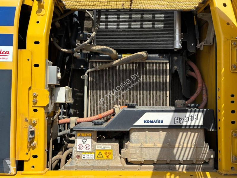 Graafmachine Komatsu HB 215 LC-2 Hybrid