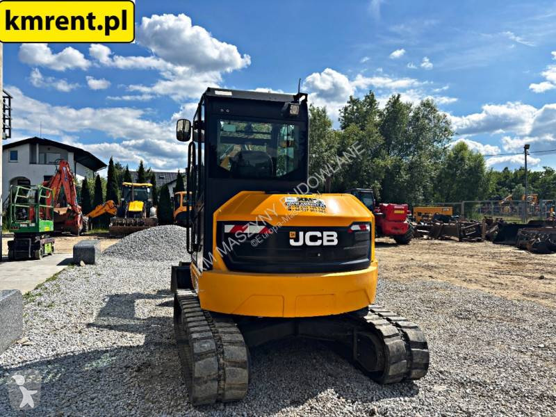 Graafmachine JCB 55Z-1 T3 MINI-KOPARKA 2019R |...