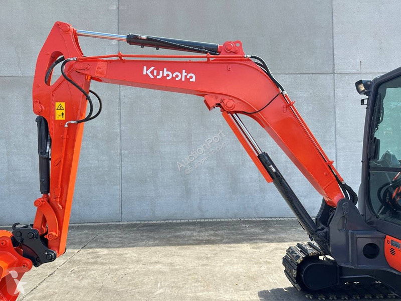 Graafmachine Kubota KX165-5