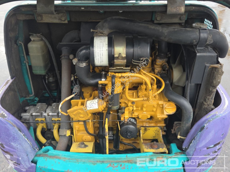 Graafmachine Komatsu