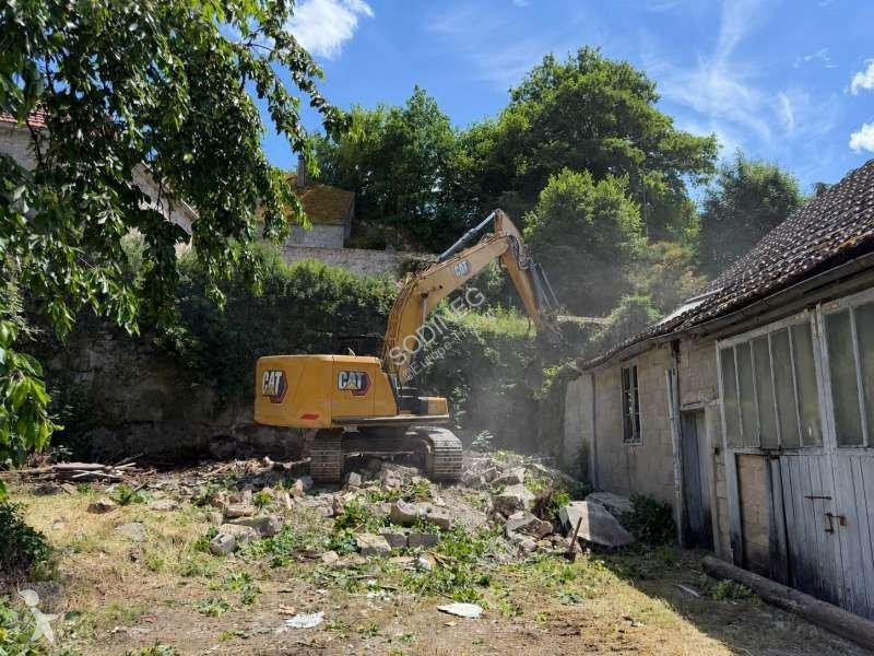 Excavadora Caterpillar  323