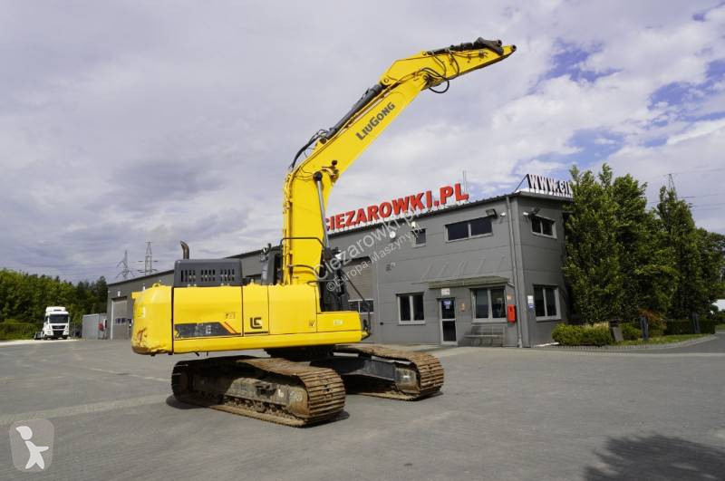 Graafmachine LiuGong CLG925E / 1700 MTH!