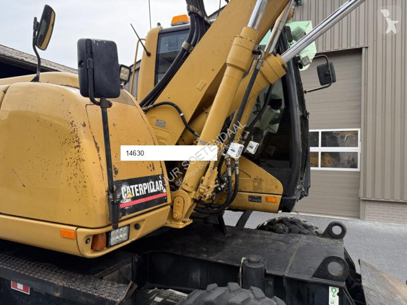 Graafmachine Caterpillar D