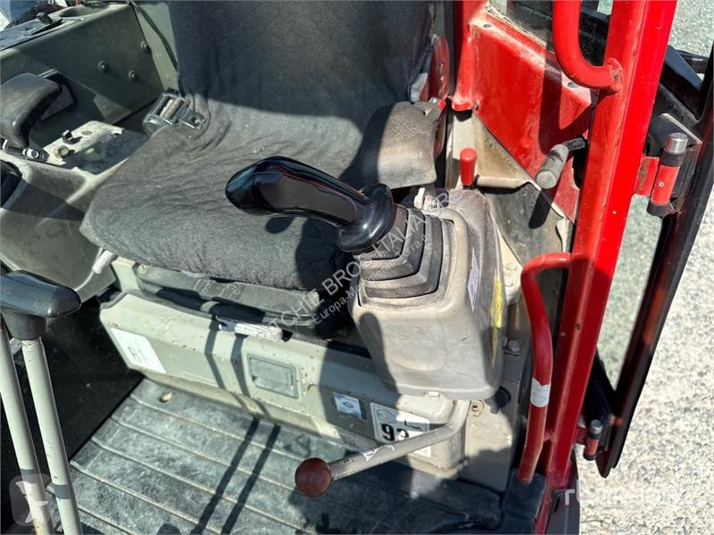 Yanmar ViO33UCR Mini Excavator excavator