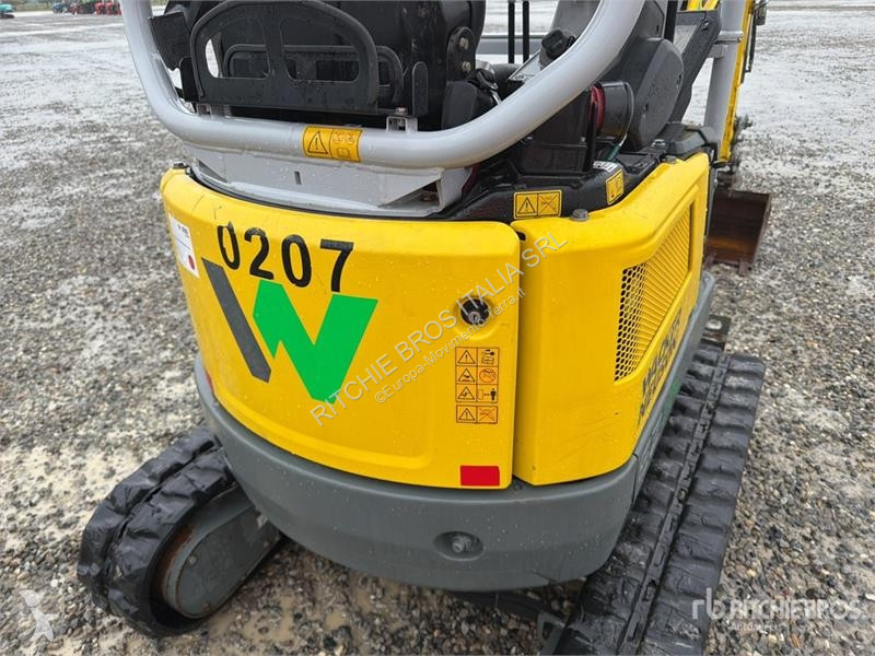 Екскаватор Wacker Neuson E