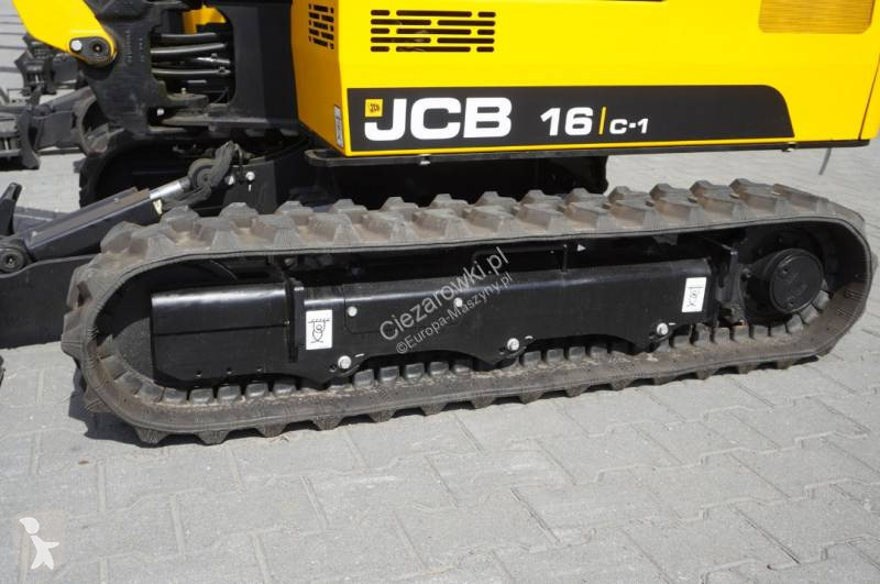 Екскаватор JCB 16 C-1 mini crawler excavator /...