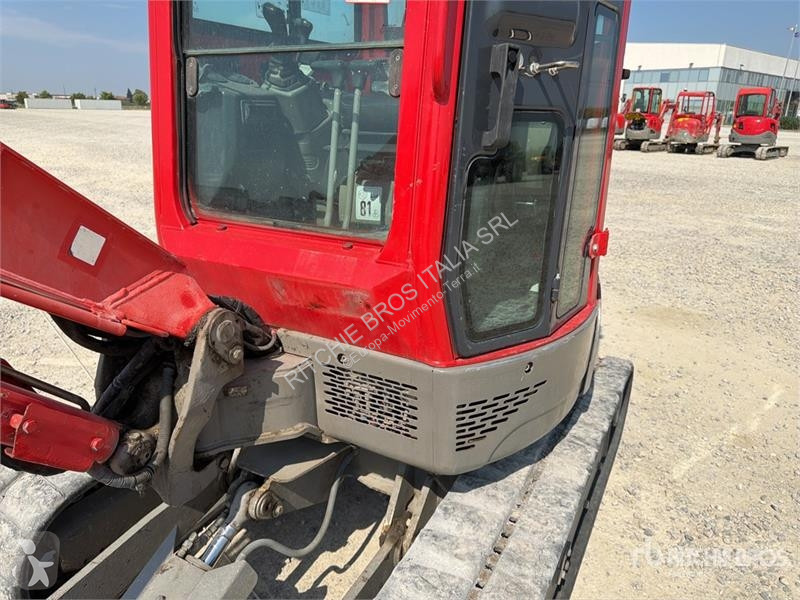 Yanmar ViO25 excavator
