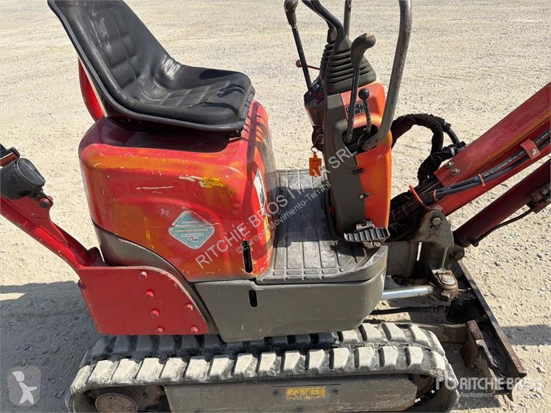 Yanmar SV08-1A(S) excavator