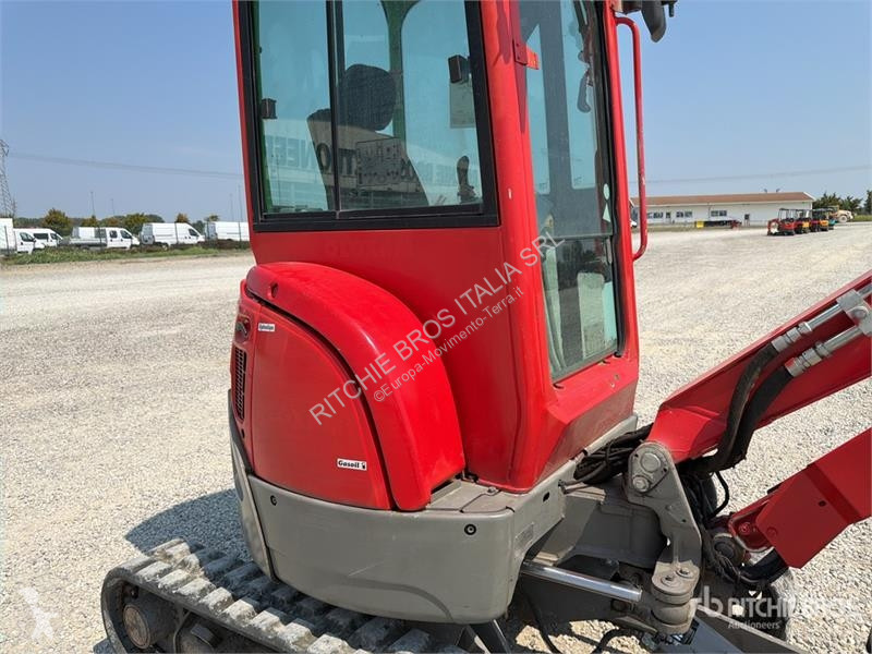Yanmar Vio25 Mini Excavator excavator