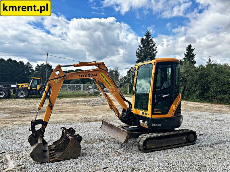 Екскаватор Hyundai ROBEX 25Z-9AK MINI-KOPARKA...