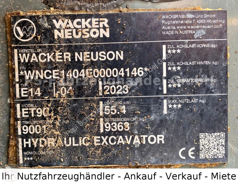 Екскаватор Wacker Neuson /Konrad KDH...