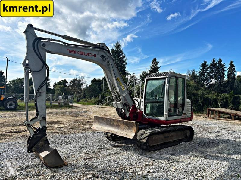 Екскаватор Takeuchi TB 175 MIDI-KOPARKA 2008R |...