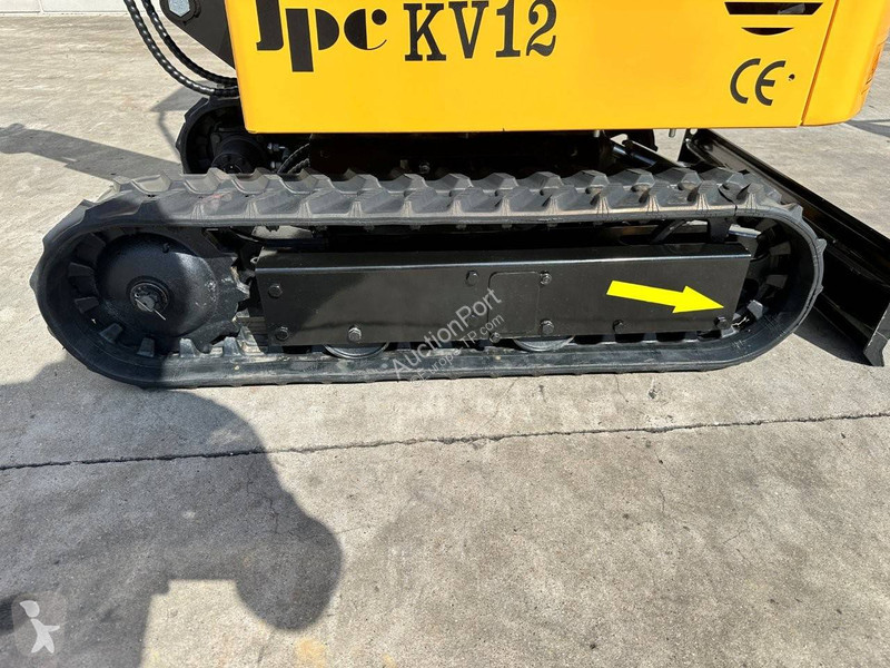 Екскаватор JPC KV12