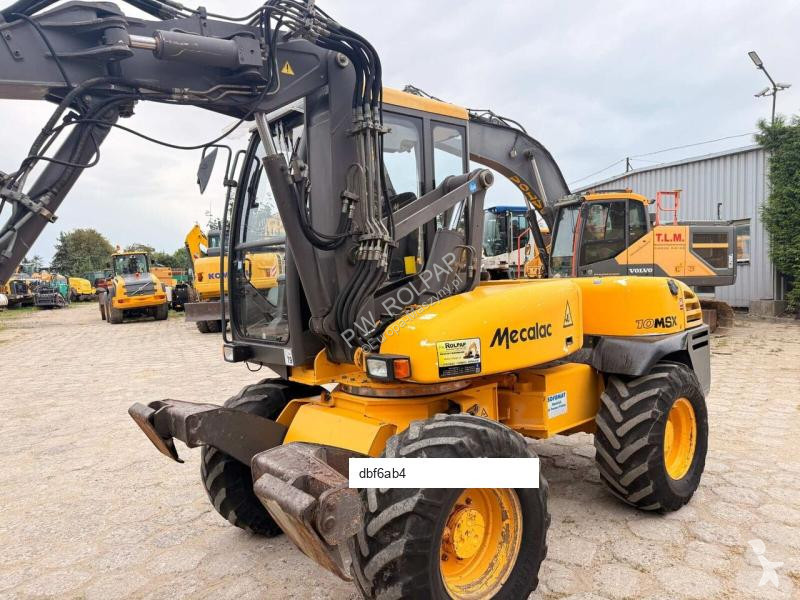 Mecalac  excavator