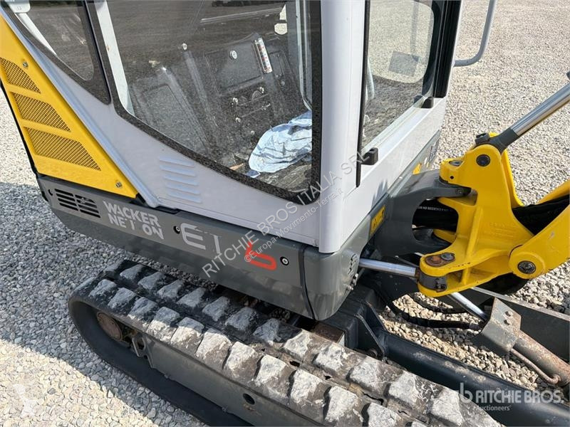Екскаватор Wacker Neuson ET16 Mini Excavator