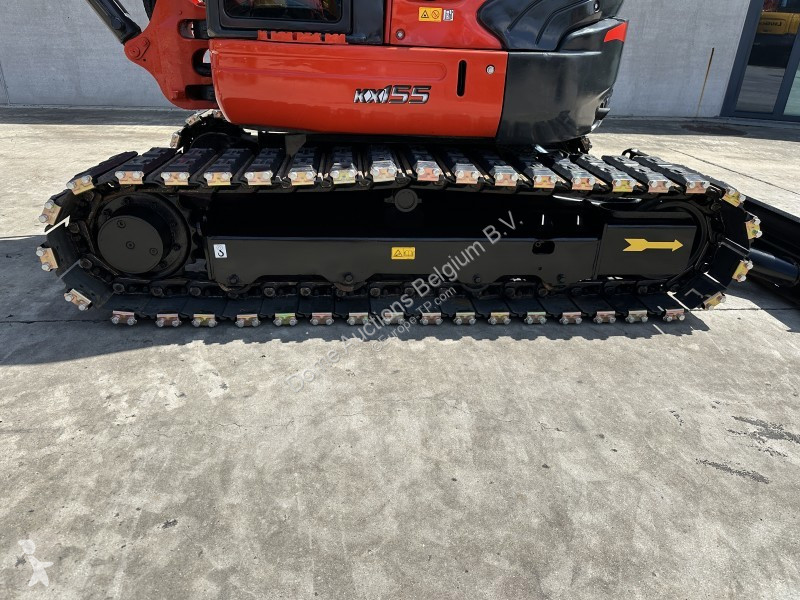 Pelle Kubota KX155-3SZ
