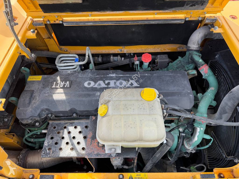 Graafmachine Volvo EC 380 D L