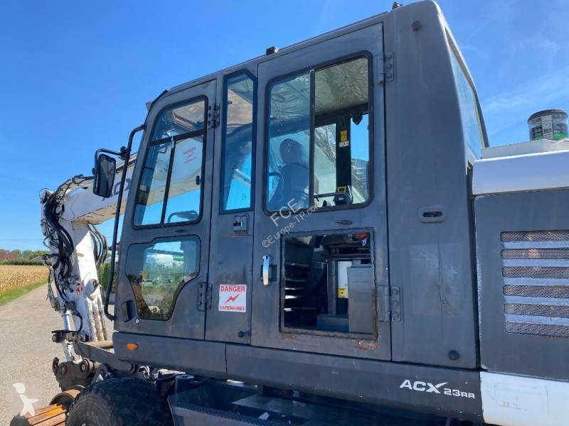 Acx DOOSAN 23 R-R 1er Main a réparer endommagée...