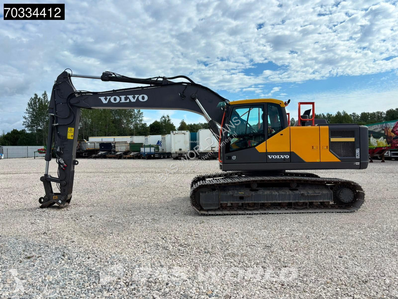 Graafmachine Volvo EC220 E L