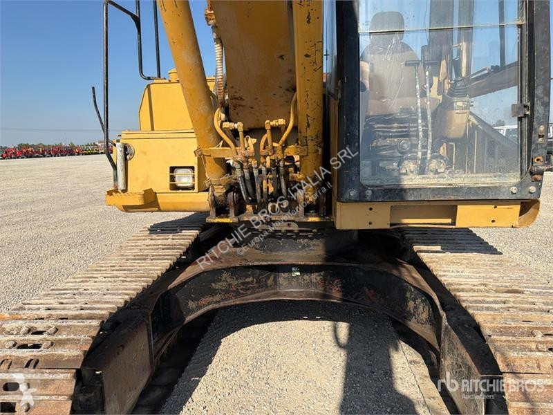 Caterpillar 315 Tracked Excavator excavator