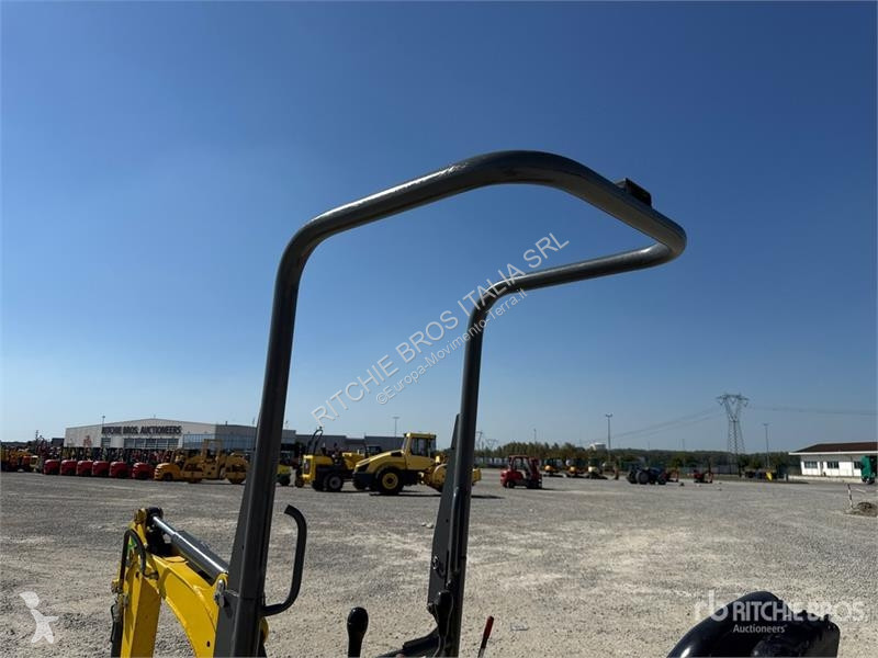 Koparka Wacker Neuson 803 Mini Excavator