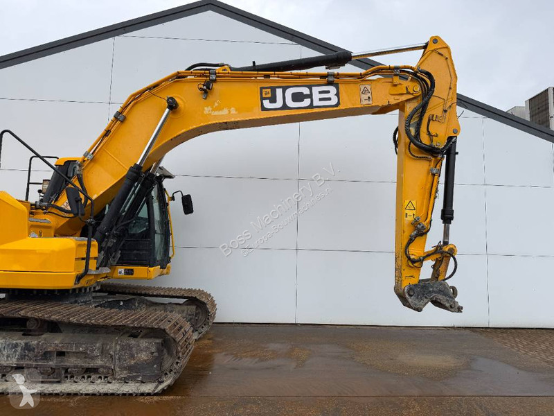 Graafmachine JCB 220X-LC - Quick Coupler /...