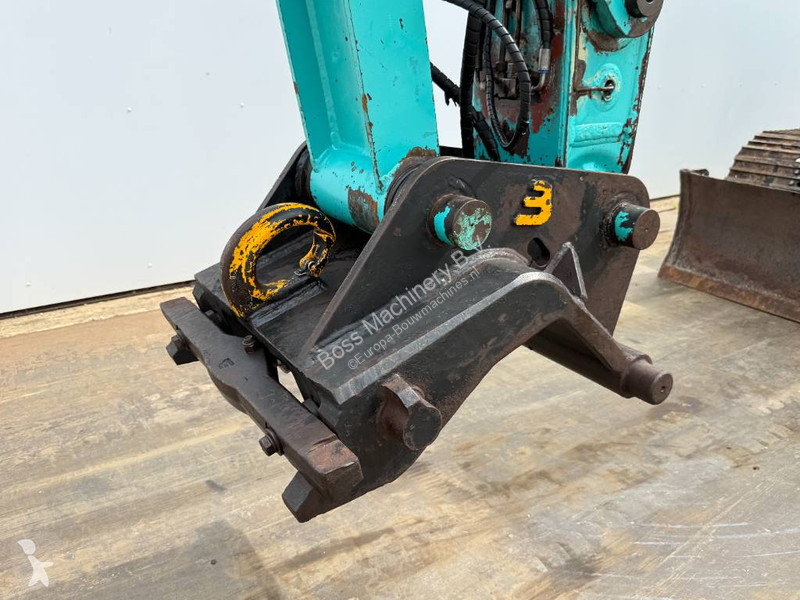 Graafmachine Kobelco 1E - Extra High Cabin /...