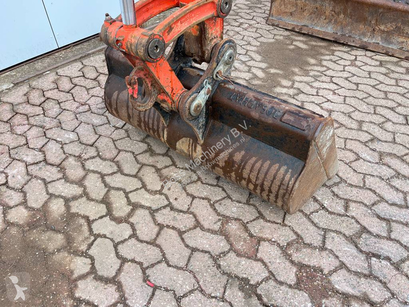 Graafmachine Kubota a - Blade / Hammer Lines