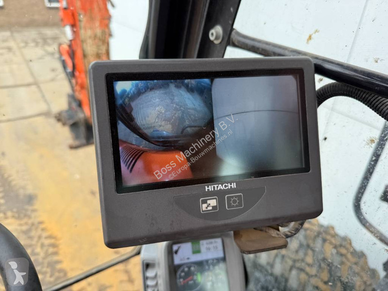 Graafmachine Hitachi ZX140W-6 - Blade / Triple...