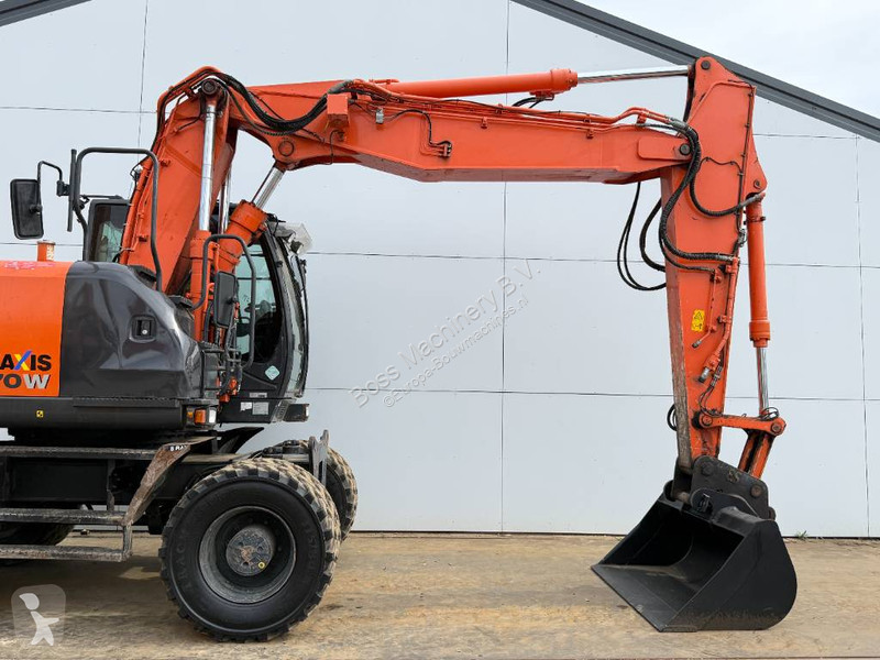 Graafmachine Hitachi 5B - Blade / Triple Boom /...