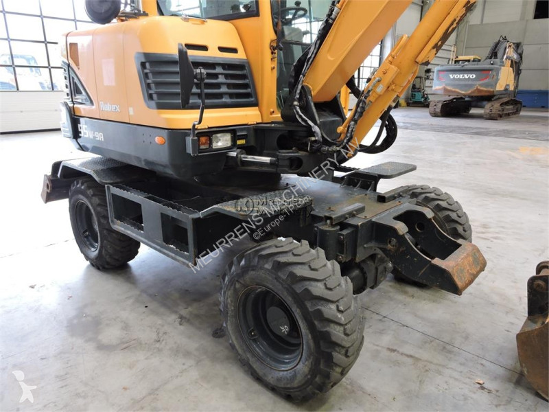 Graafmachine Hyundai R55W