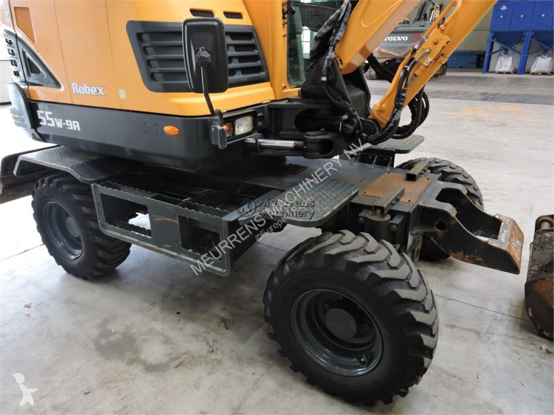Graafmachine Hyundai R55W