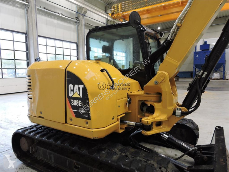 Escavadora Caterpillar 308