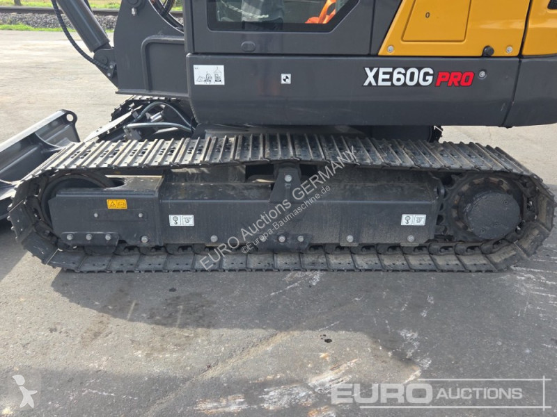 Excavadora XCMG G PRO